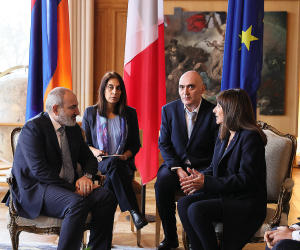 Никол Пашинян и Анн Идальго подчеркнули важность сотрудничества между Ереваном и Парижем