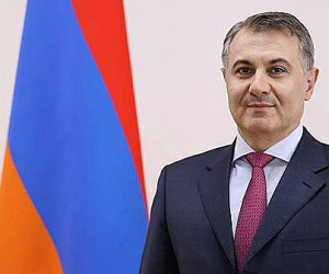 Էստոնիայի Հանրապետությունում ՀՀ արտակարգ և լիազոր դեսպան է նշանակվել Արա Մարգարյանը