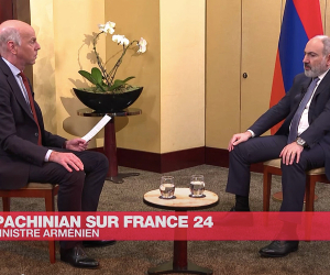 Pashinyan to France 24: Azerbaijan Planning New War Against Armenia