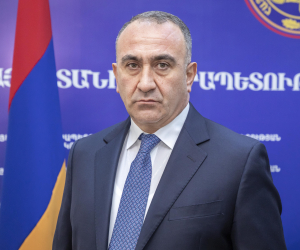 Արշակ Գասպարյանը՝ Քննչական կոմիտեի նախագահի խորհրդական
