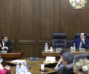 ԱԺ «Քաղաքացիական պայմանագիր» խմբակցությունը հանդիպել է Կարեն Անդրեասյանի հետ