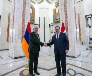 Президент Республики встретился с премьер-министром Ирака