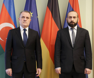Berlin Meeting - Armenia, Azerbaijan Agree to More Talks