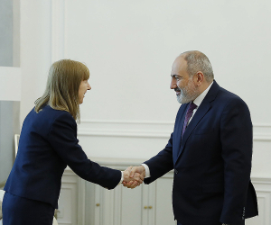 Վարչապետն ընդունել է ՀԲ Եվրոպայի և Կենտրոնական Ասիայի տարածաշրջանի փոխնախագահին
