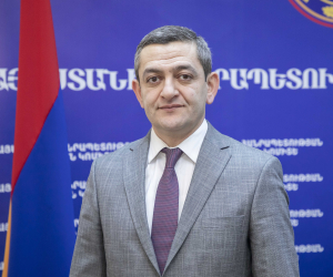 Հովհաննես Պողոսյանը նշանակվել է ՔԿ Երևանի քննչական վարչության Արաբկիր վարչական շրջանի քննչական բաժնի պետ