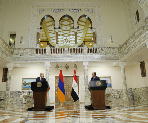 Pashinyan in Cairo: Supports Immediate Gaza Ceasefire