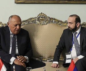Встреча министров иностранных дел Армении и Египта