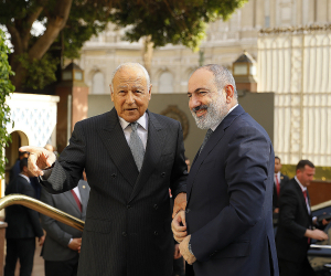 В Каире состоялась встреча премьер-министра Республики Армения и генерального секретаря Лиги арабских государств