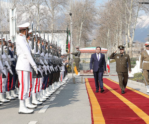 Իրանում տեղի է ունեցել Սուրեն Պապիկյանի դիմավորման հանդիսավոր արարողությունը