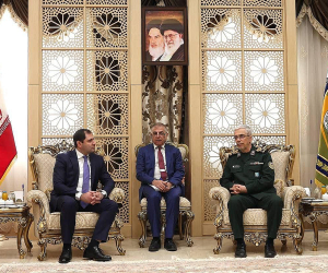 Armenian Defense Minister in Tehran for Talks