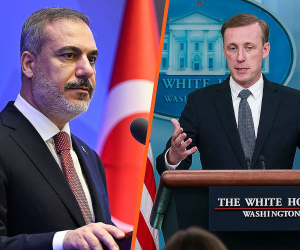 Turkish Foreign Minister, U.S. Security Advisor Discuss South Caucasus, Gaza
