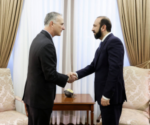 Armenian FM, U.S. Caucasus Advisor Discuss Regional Security