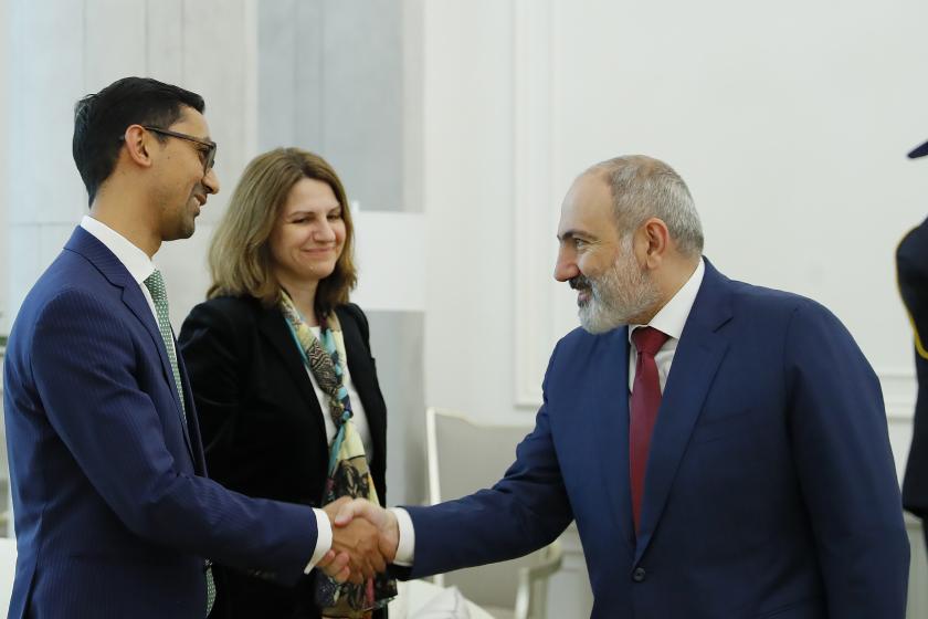 Премьер-министр Пашинян принял главу миссии МВФ в Армении