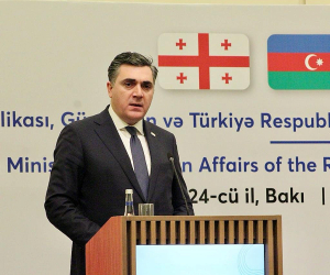 Հույս ունենք, որ Ադրբեջանն ու Հայաստանը շուտով խաղաղության պայմանագիր կստորագրեն. Վրաստանի ԱԳ նախարար