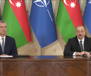 NATO Chief Praises Turkey-Azerbaijan Military Cooperation