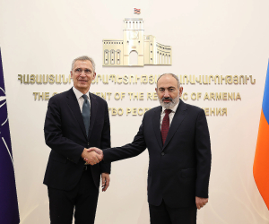 Նիկոլ Փաշինյանի և ՆԱՏՕ-ի գլխավոր քարտուղարի հայտարարությունները (ուղիղ)