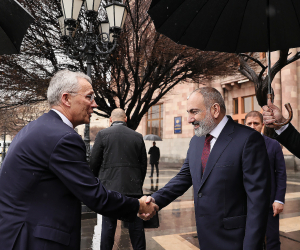 Состоялась беседа премьер-министра Армении и генерального секретаря НАТО