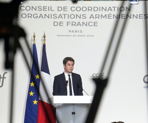 Minor Diplomatic Flap at Paris Dinner Organized by French Armenians