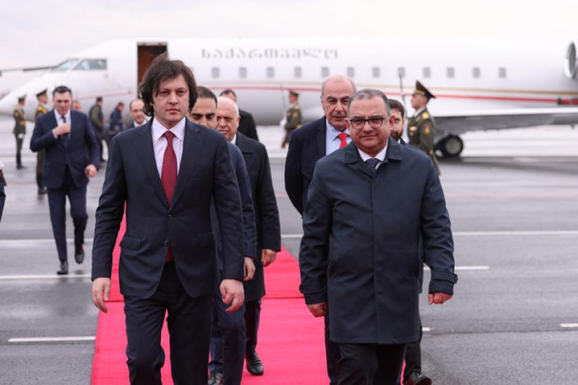 Փոխվարչապետ Տիգրան Խաչատրյանը դիմավորել է Վրաստանի վարչապետին