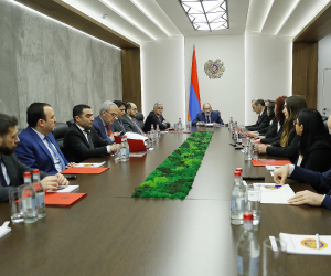 Վարչապետին ներկայացվել է ԱԽ գրասենյակի 2023 թ. գործունեության հաշվետվությունը