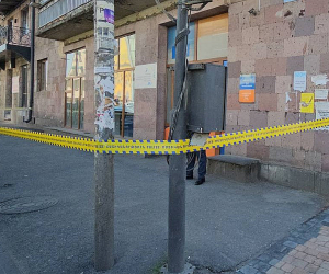 Բագրատունյաց 7 հասցեի Հայ Փոստի բաժանմունքում ավազակության փորձ է եղել