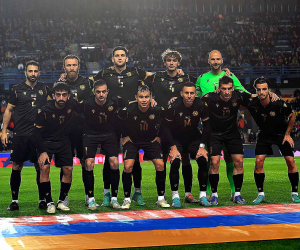 Armenia's Football Team Drops to 95th Place in FIFA Ranking