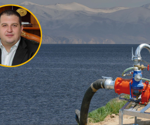 Компания Нарека Налбандяна незаконно использовала воду из озера Севан