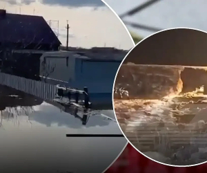 Օրսկում փլուզվել է Ուրալ գետի ջրապատվարը. քաղաքի մի մասը տարհանվում է