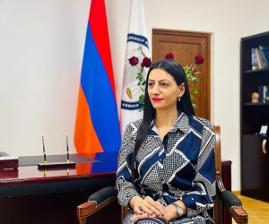 Armenia's HRD Calls for Overcoming Patriarchal Stereotypes