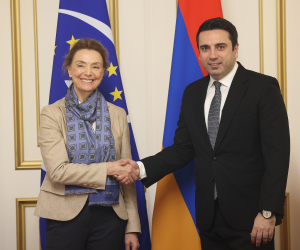 Ալեն Սիմոնյանն ընդունել է ԵԽ գլխավոր քարտուղարին. վերահաստատվել է տարածաշրջանում խաղաղություն հաստատելու անհրաժեշտությունը