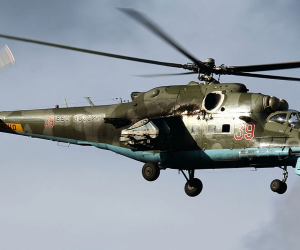 Սև ծովի տարածքում ռուսական Մի-24 ուղղաթիռ է կործանվել