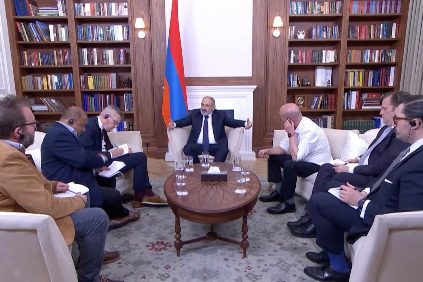 Return of Armenians to Artsakh Not Realistic Now, Pashinyan Tells British Media