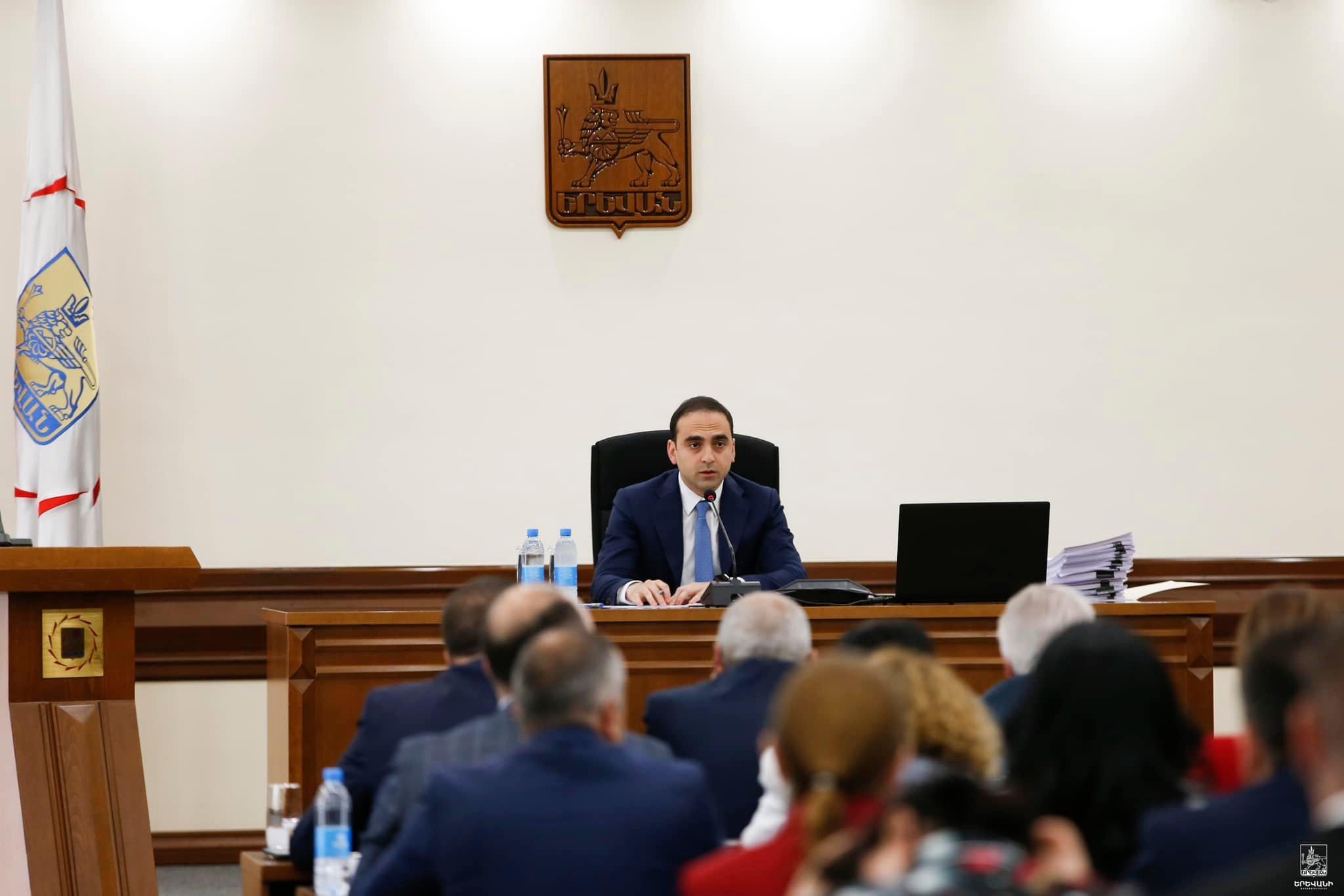 Yerevan Mayor to Paris for Talks