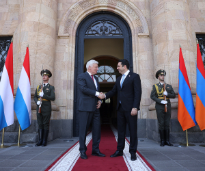 Ալեն Սիմոնյանը հյուրընկալել է Լյուքսեմբուրգի Պատգամավորների պալատի նախագահ Կլոդ Վիզլերին