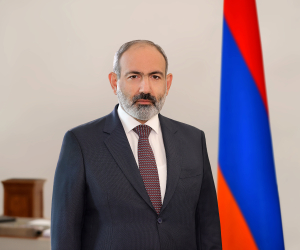 Pashinyan Marks Republic Day; Peace Remains His Government's Goal