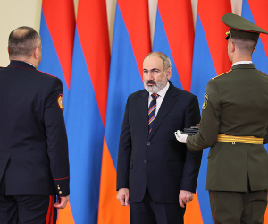 Հանրապետության տոնի առթիվ տեղի է ունեցել պարգևատրման արարողություն