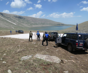 ՀՀ-ում ԵՄ դիտորդական առաքելության ղեկավարն այցելել է Սև լճի տարածք