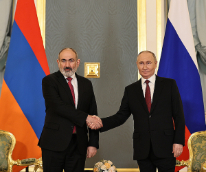 Putin Congratulates Pashinyan On His Birthday
