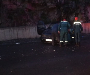 ՃՏՊ Կապան քաղաքում. կան տուժածներ
