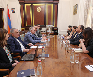 Armenian Deputy PM, EU Diplomatic Service Official Discuss Cooperation