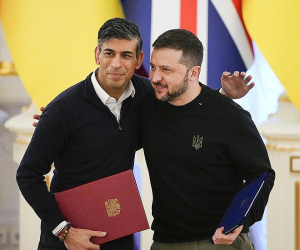 Սունակը վերահաստատել է Ուկրաինային աջակցության բրիտանական կողմի հանձնառությունը