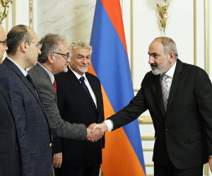 Վարչապետն ընդունել է ՌԱԿ Կենտրոնական վարչության ներկայացուցիչներին