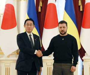 Ճապոնիան Ուկրաինայի հետ օգնության մասին 10-ամյա համաձայնագիր կկնքի