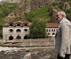 Փաշինյանն այցելել է աղետի գոտի
