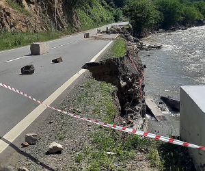 Վանաձոր-Ալավերդի-Այրում-Բագրատաշեն ավտոճանապարհը երթևեկելի է միայն մարդատար ավտոմեքենաների համար
