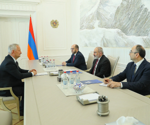 Փաշինյանը հրաժեշտի հանդիպում է ունեցել Գերմանիայի դեսպանի հետ