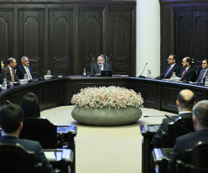 Կառավարության նիստը՝ ուղիղ հեռարձակմամբ