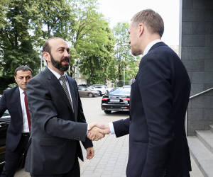Հայաստանի և Լիտվայի ԱԳ նախարարները հանդիպել են