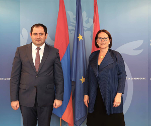 Հայաստանի եւ Լյուքսեմբուրգի պաշտպանության նախարարները քննարկել են համագործակցության հեռանկարները