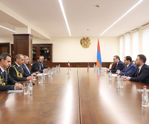 Սուրեն Պապիկյանն ընդունել է Իրանի դեսպանին
